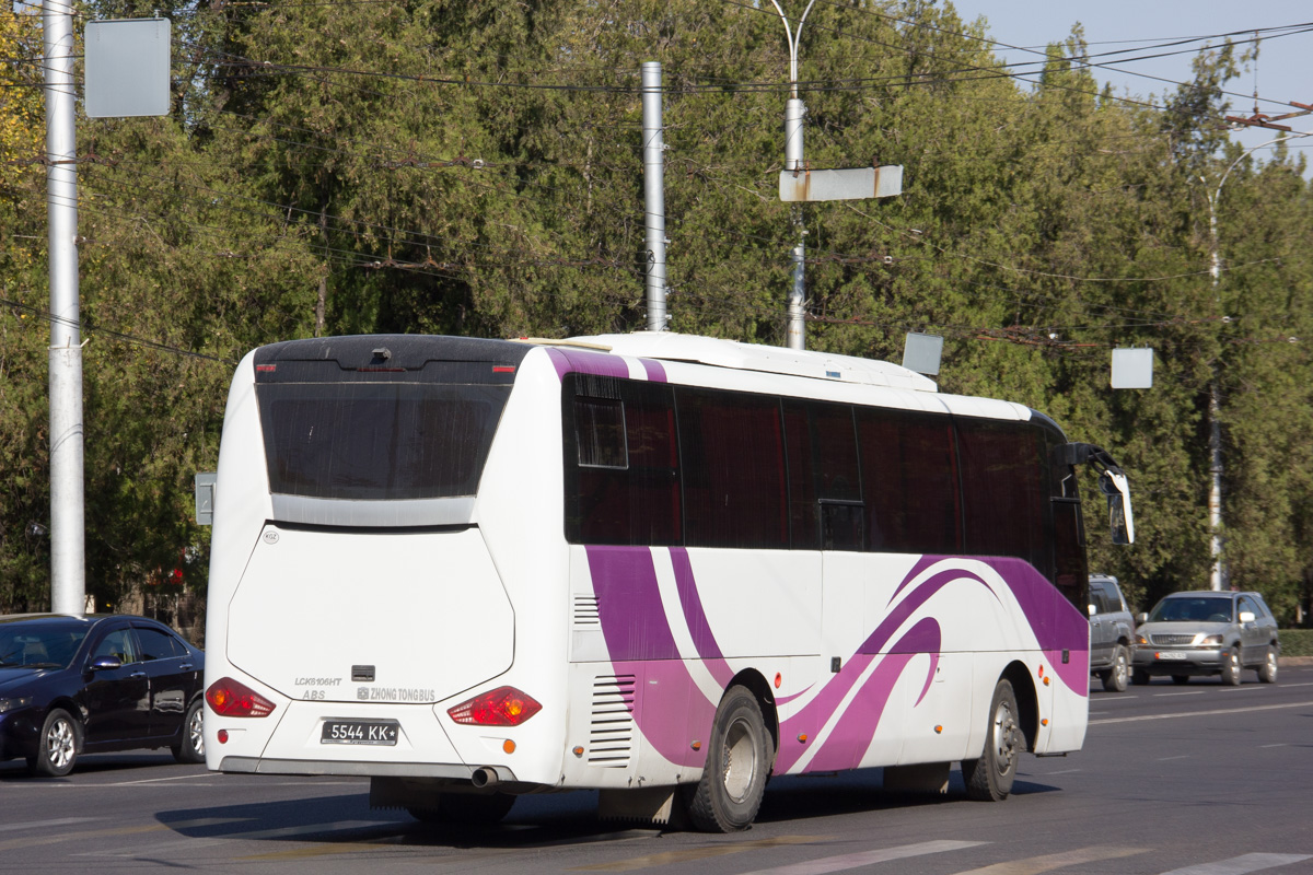 Кыргызстан, Zhong Tong LCK6106HT № 5544 КК