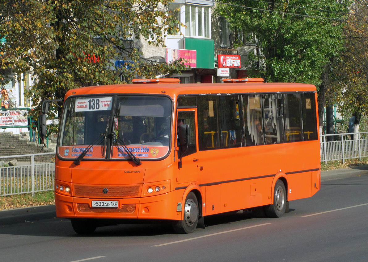 Нижегородская область, ПАЗ-320414-05 "Вектор" № Р 530 АО 152