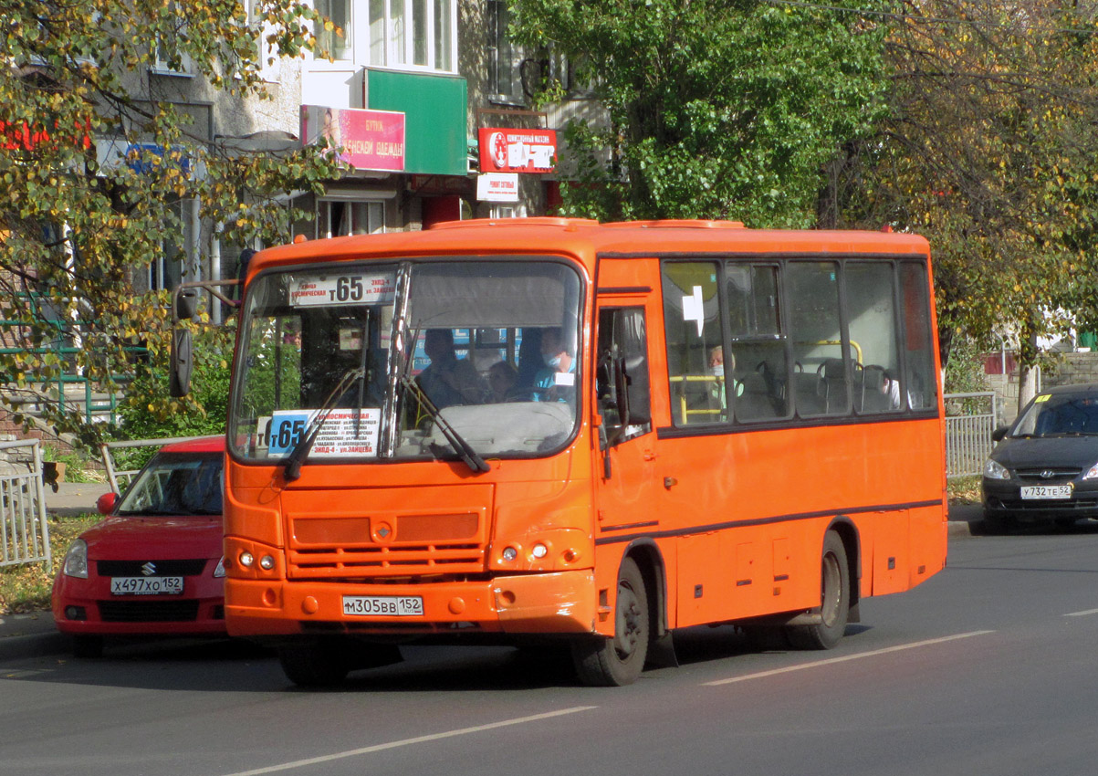 Нижегородская область, ПАЗ-320402-05 № М 305 ВВ 152