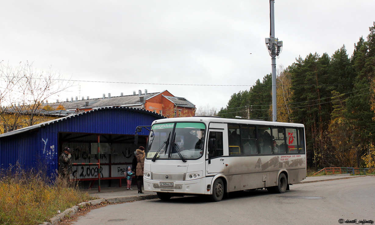 Томская область, ПАЗ-320412-05 "Вектор" № Е 149 КЕ 70