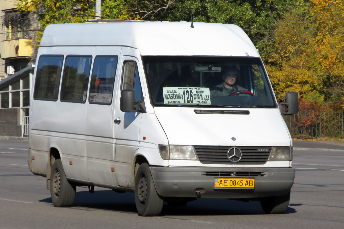 Днепропетровская область, Mercedes-Benz Sprinter W903 312D № AE 0845 AB