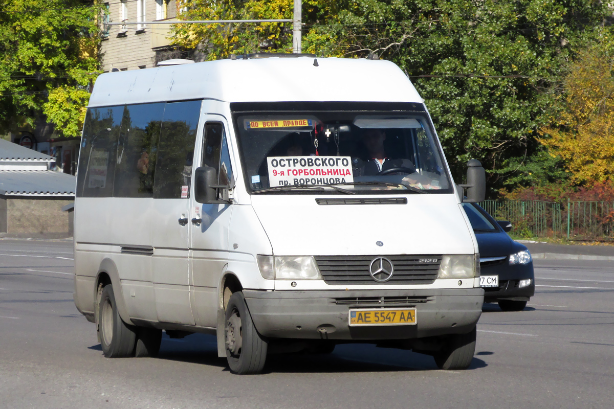 Днепропетровская область, Mercedes-Benz Sprinter W904 412D № 4244