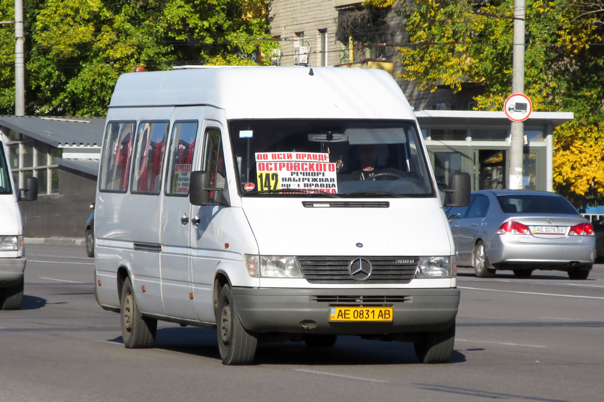 Днепропетровская область, Mercedes-Benz Sprinter W903 308D № AE 0831 AB