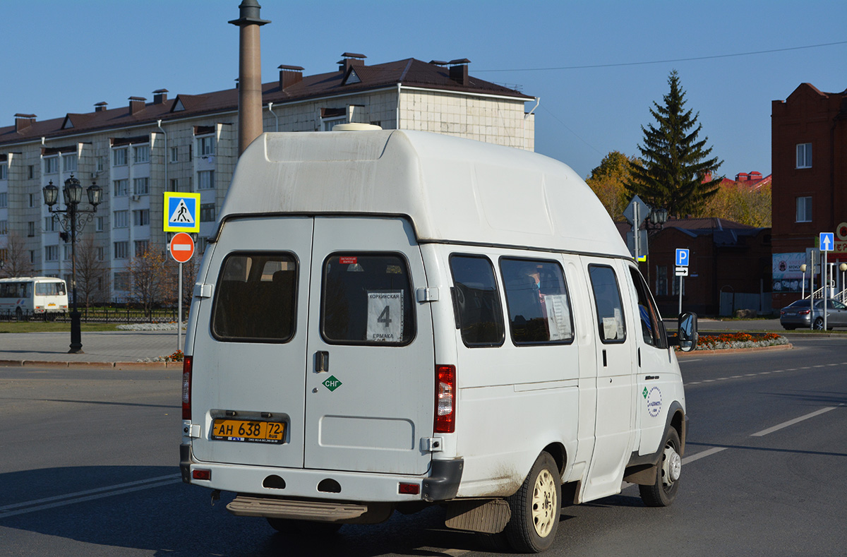 Tumen region, Luidor-225000 (GAZ-322133) Nr. АН 638 72