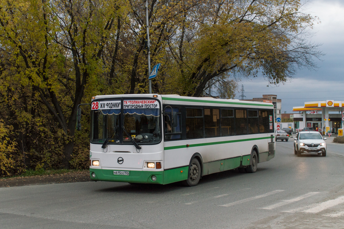 Новосибирская область, ЛиАЗ-5256.53 № Н 615 ОО 154