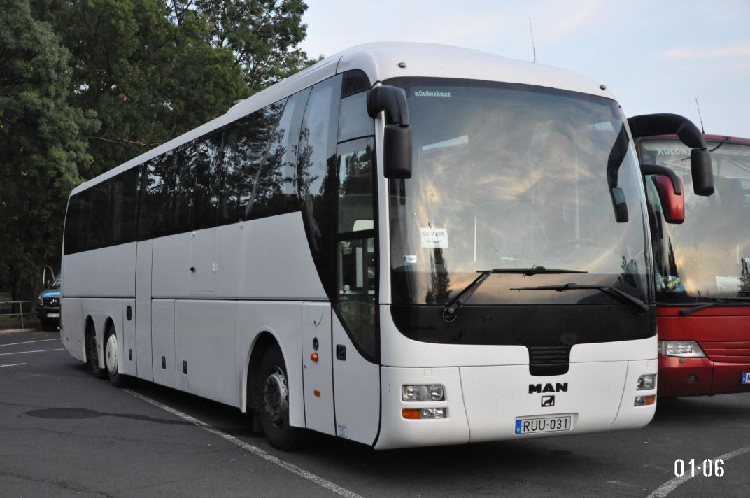 Венгрия, MAN R08 Lion's Top Coach RHC464 № RUU-031