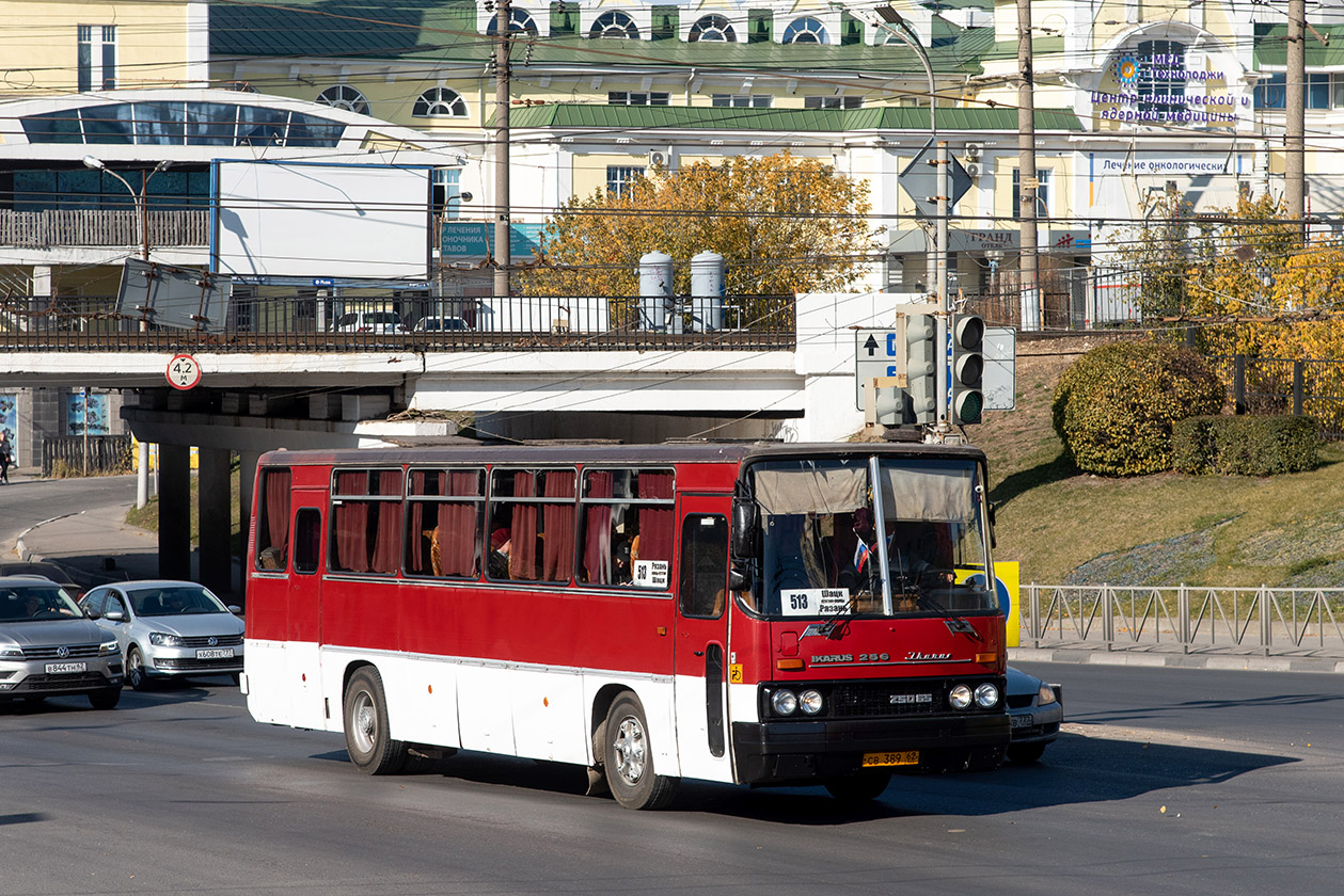 Рязанская область, Ikarus 256.74 № СВ 389 62