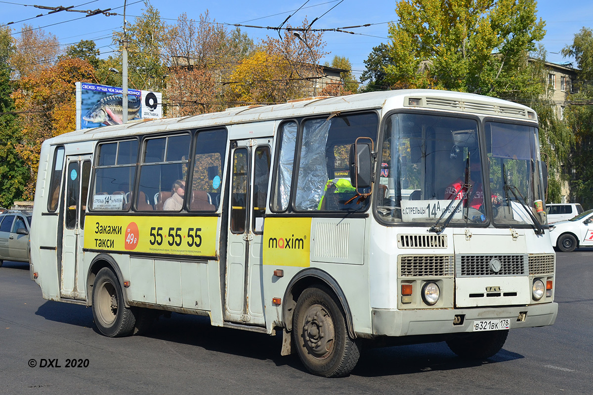 Тамбовская область, ПАЗ-4234 № В 321 ВК 178