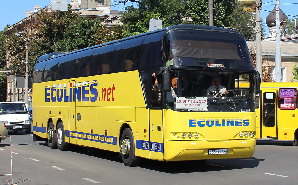 Санкт-Петербург, Neoplan N1116/3HL Cityliner № 520