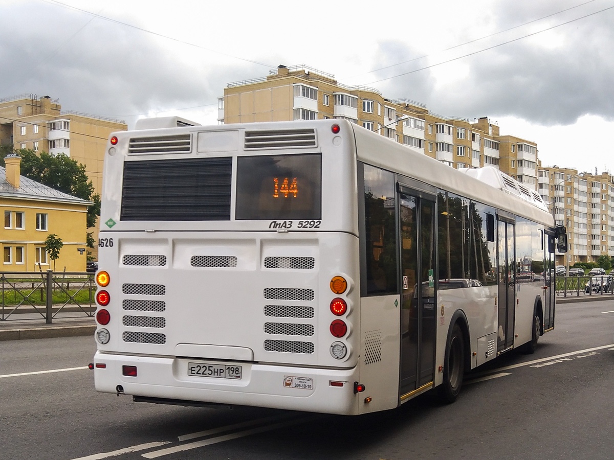 Санкт-Петербург, ЛиАЗ-5292.67 (CNG) № 4626