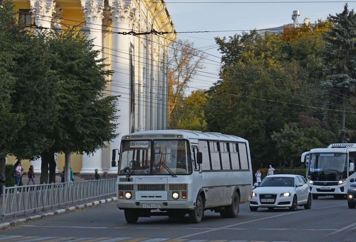 Рязанская область, ПАЗ-4234-05 № Е 278 ОХ 62