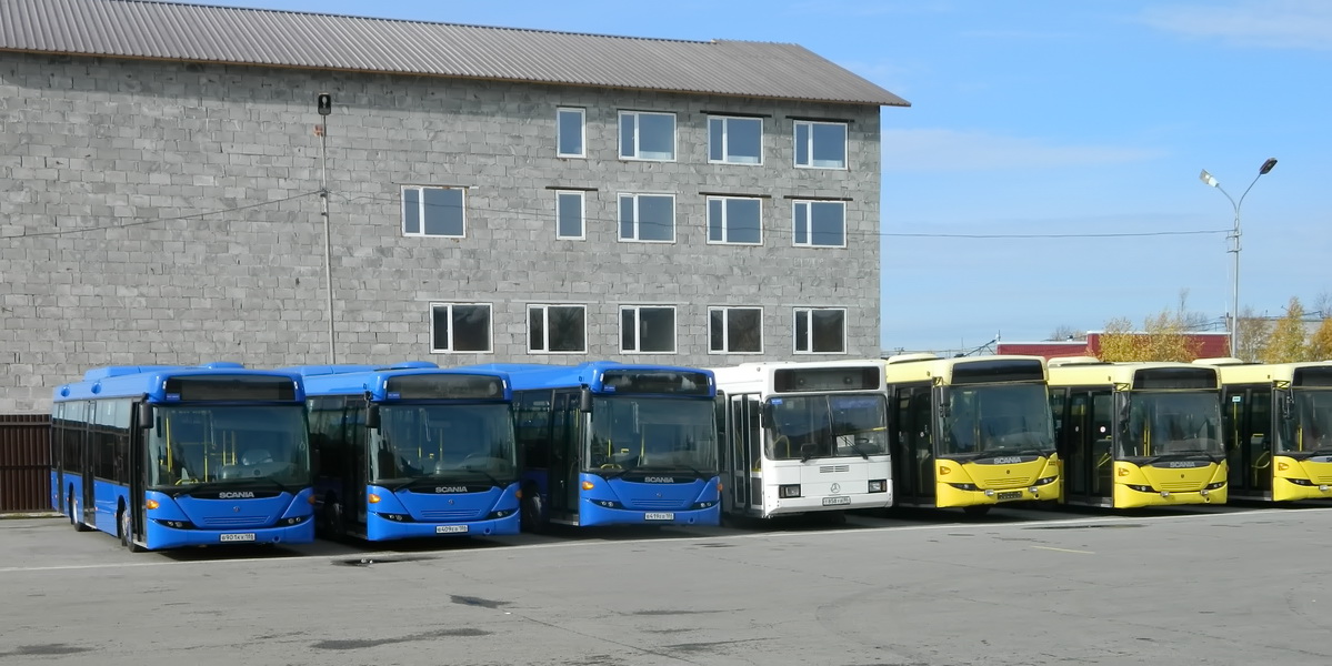 Khanty-Mansi AO, Scania OmniLink II (Scania-St.Petersburg) # В 901 КХ 186; Khanty-Mansi AO — Bus fleets
