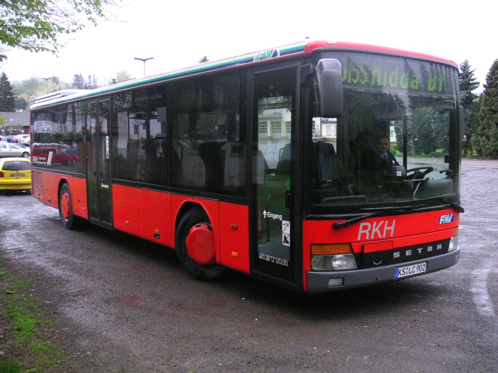 Гессен, Setra S315NF № KS-LC 902