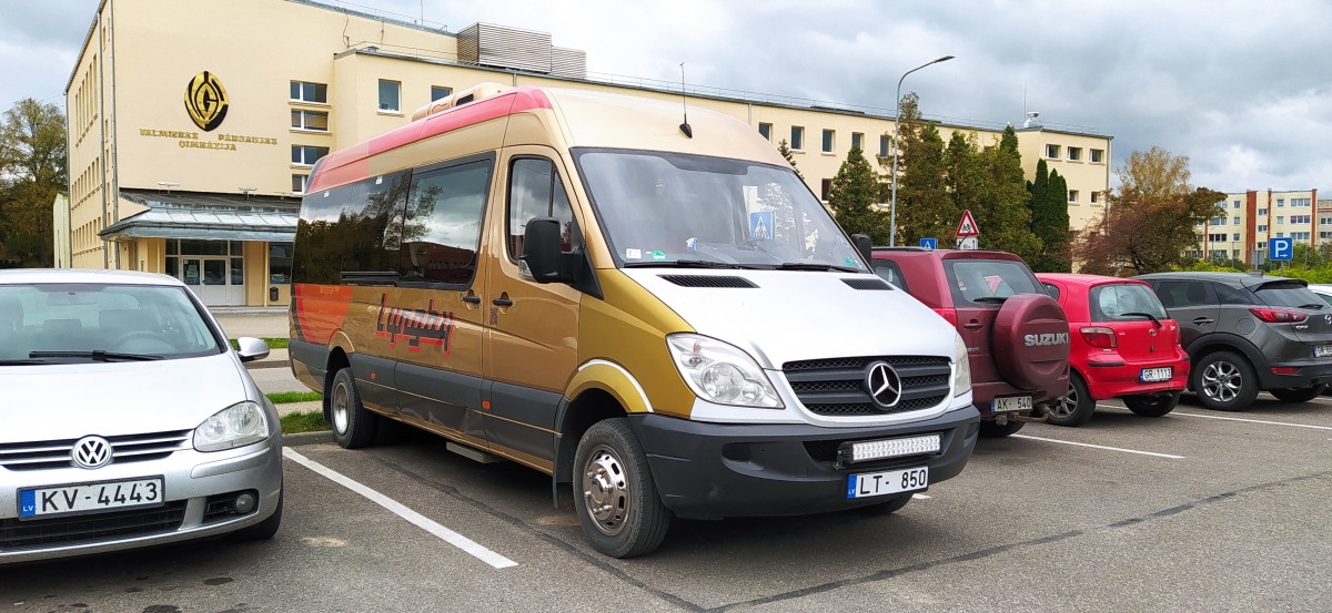 Латвия, Mercedes-Benz Sprinter W906 518CDI № LT-850