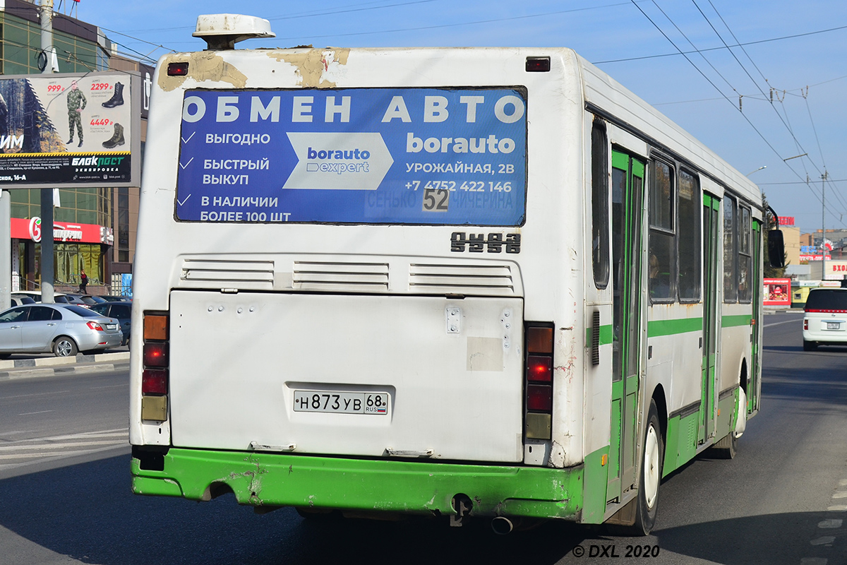 Тамбовская область, ЛиАЗ-5256.35 № Н 873 УВ 68