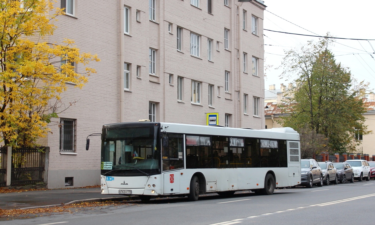 Санкт-Петербург, МАЗ-203.067 № В 763 НУ 178