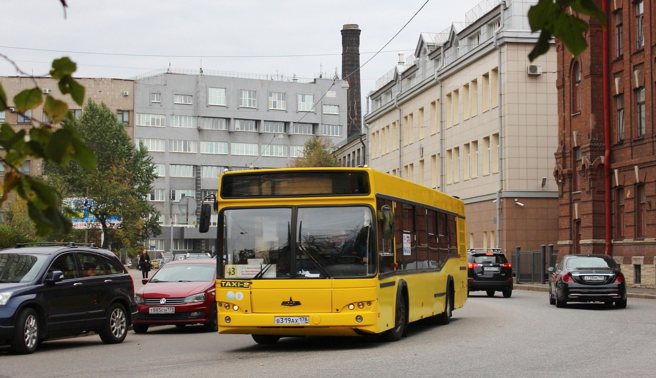 Санкт-Петербург, МАЗ-103.465 № В 319 АХ 178