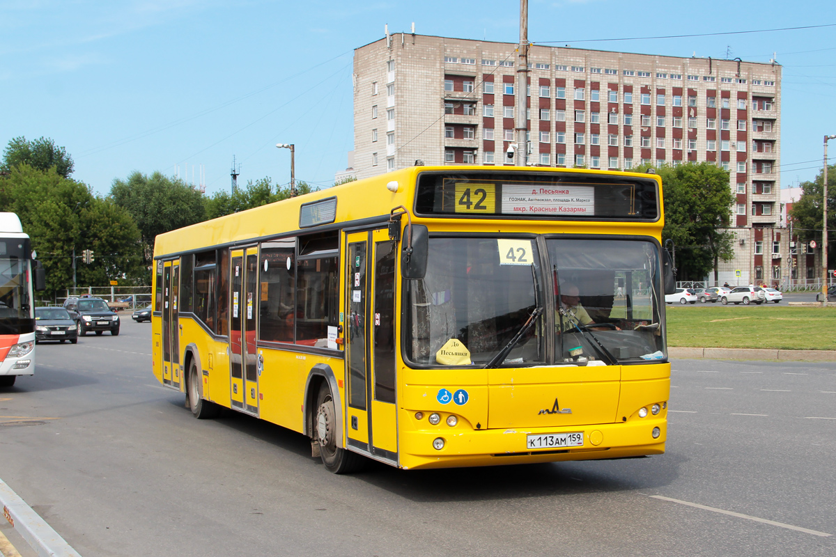 Пермскі край, МАЗ-103.485 № К 113 АМ 159