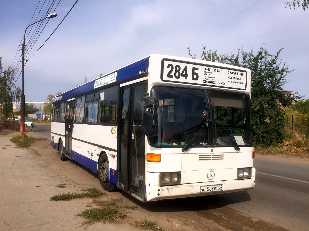 Саратовская область, Mercedes-Benz O405 № А 150 УР 164