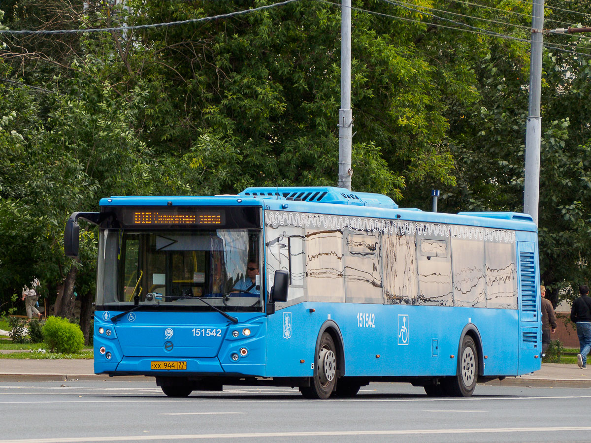 Москва, ЛиАЗ-5292.65 № 151542