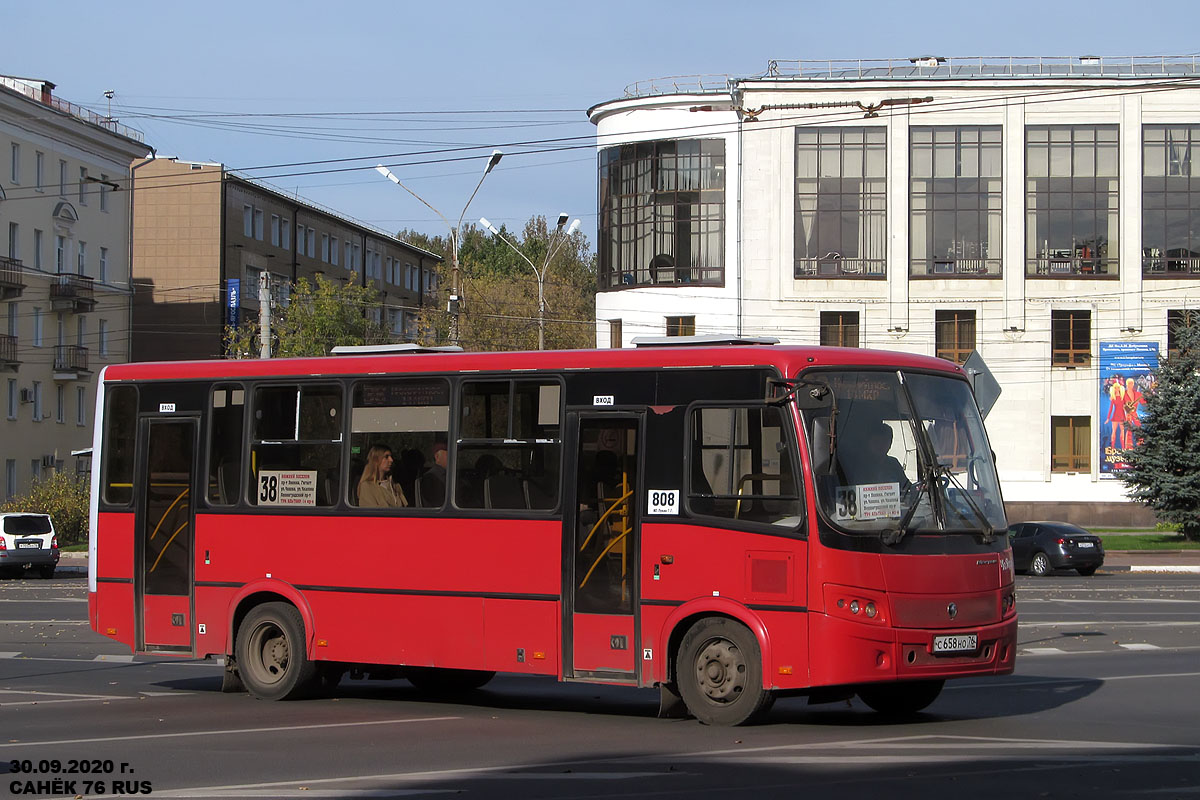 Ярославская область, ПАЗ-320412-04 "Вектор" № 808