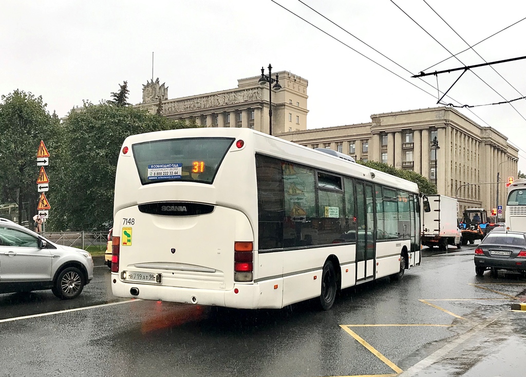 Санкт-Петербург, Scania OmniLink I (Скания-Питер) № 7148