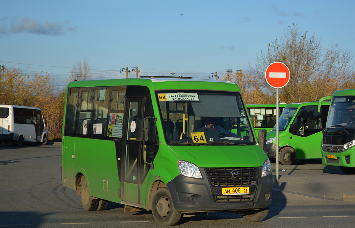 Тюменская область, ГАЗ-A64R45 Next № АМ 408 72