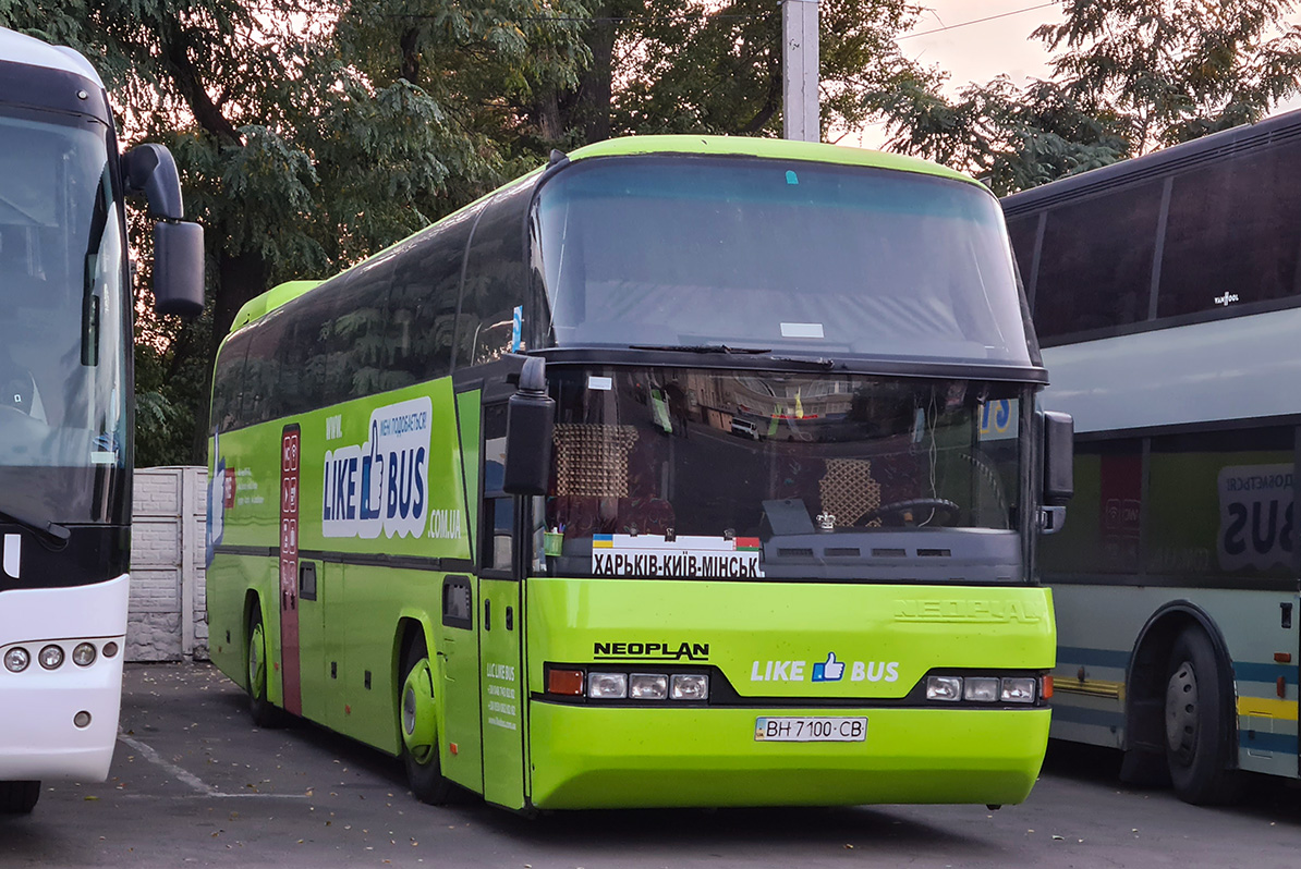 Одесская область, Neoplan N116 Cityliner № BH 7100 CB