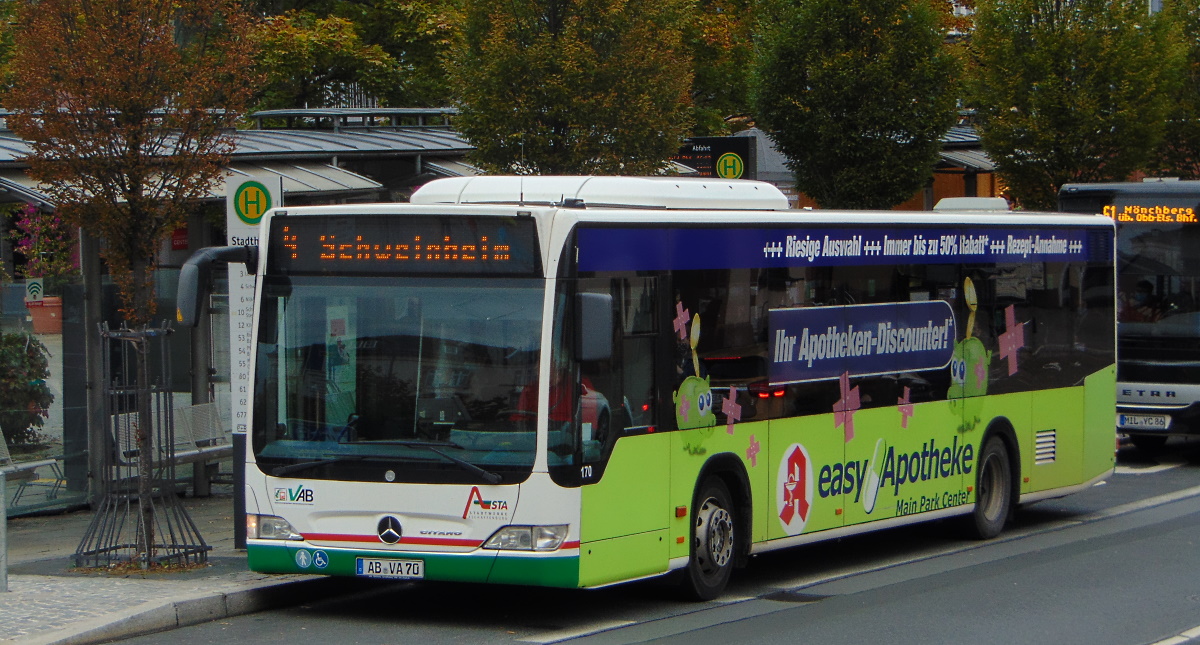 Бавария, Mercedes-Benz O530 Citaro facelift № 170