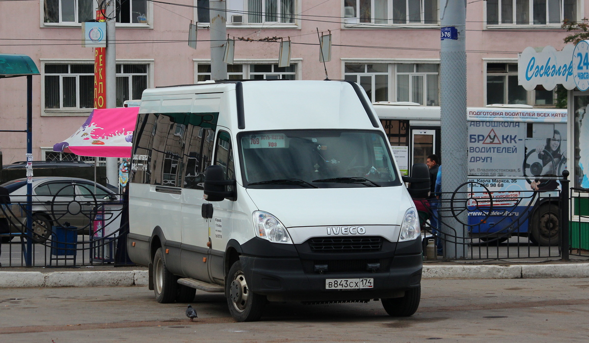 Челябинская область, София (IVECO Daily 50C15V) № В 843 СХ 174