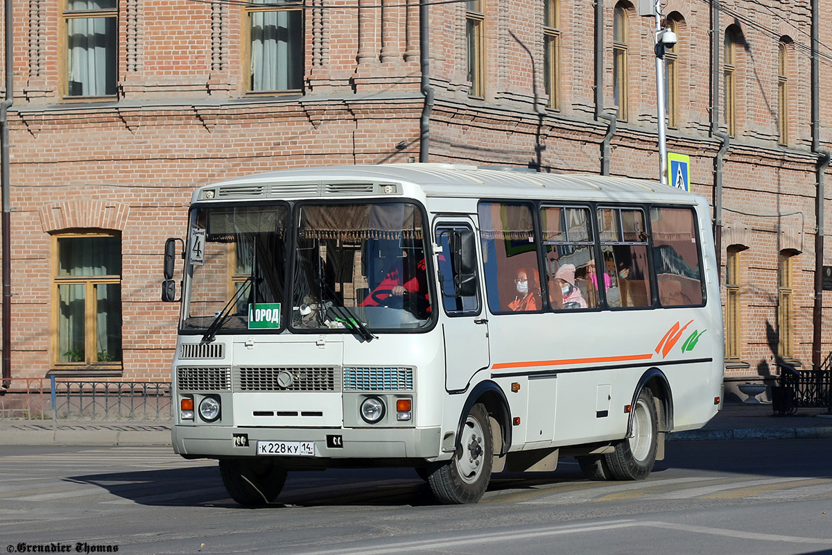 Саха (Якутия), ПАЗ-32054 № К 228 КУ 14