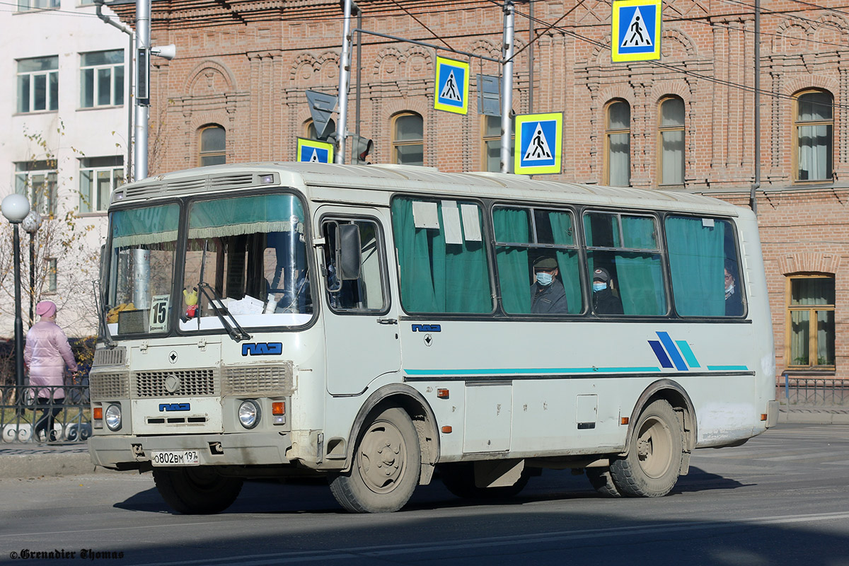 Саха (Якутия), ПАЗ-32053 № О 802 ВМ 197