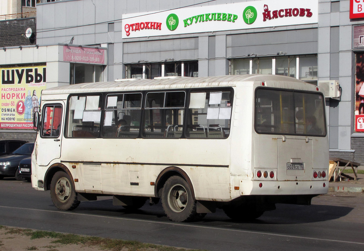 Nizhegorodskaya region, PAZ-32054 Nr. О 039 СЕ 152