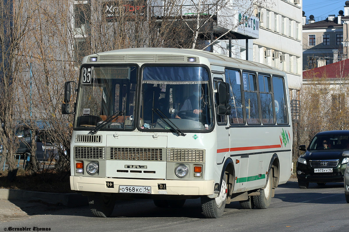 Саха (Якутия), ПАЗ-32054 № О 968 КС 14