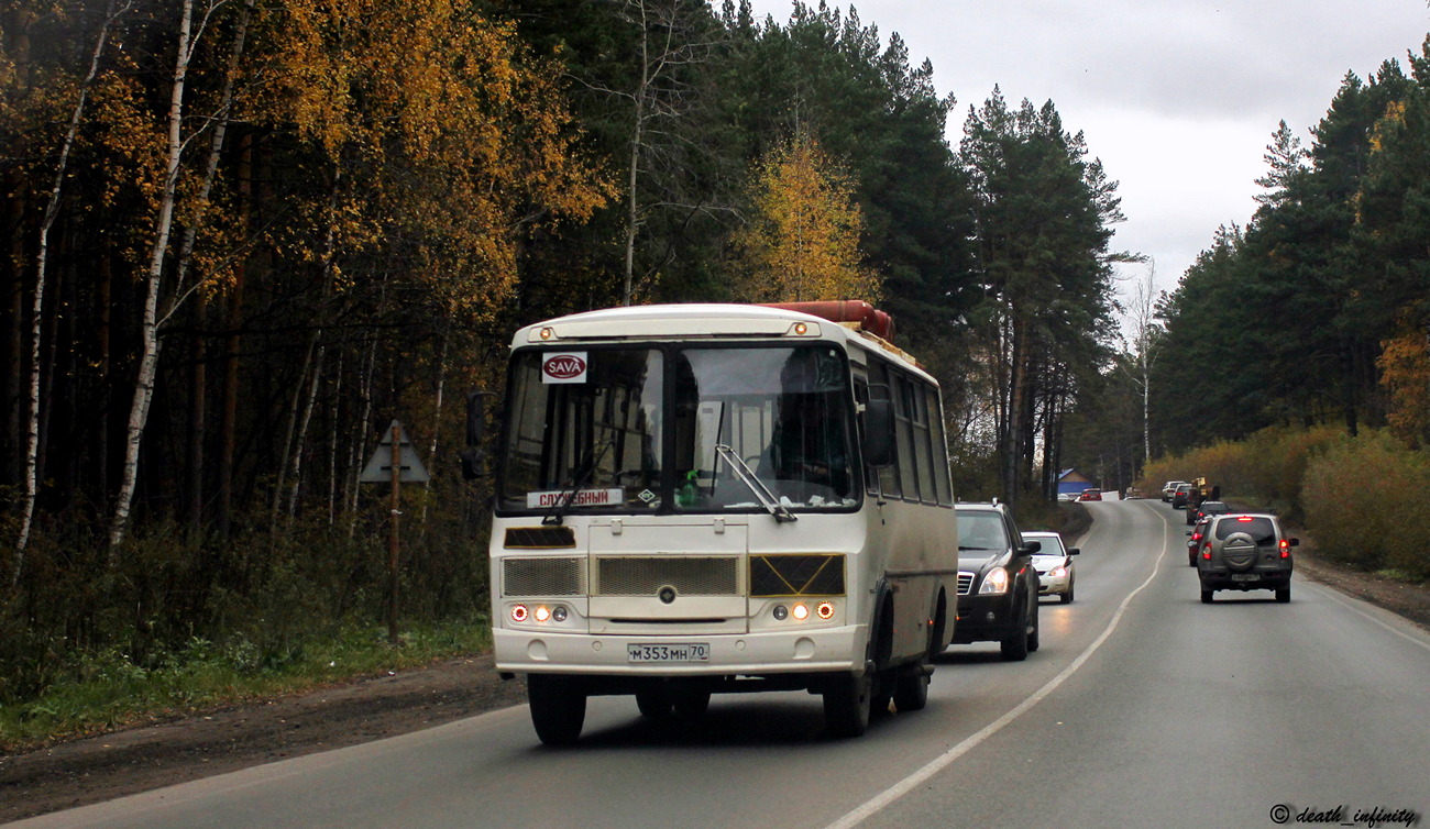 Томская область, ПАЗ-32054 № М 353 МН 70