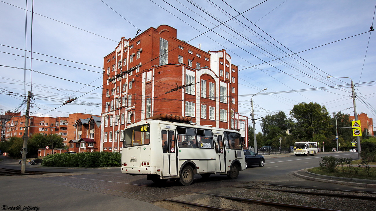 Томская область, ПАЗ-32054 № Е 194 СХ 70