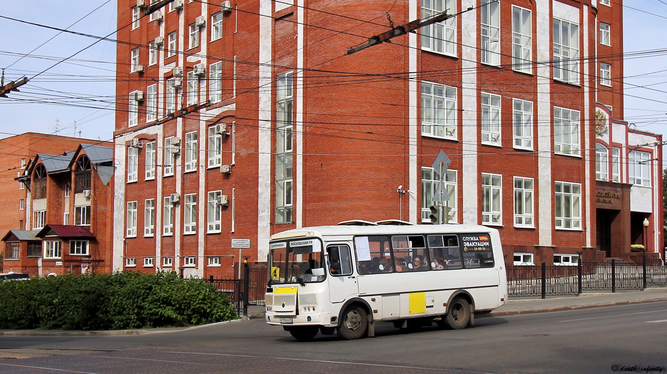 Томская область, ПАЗ-32054 № К 114 ХА 70