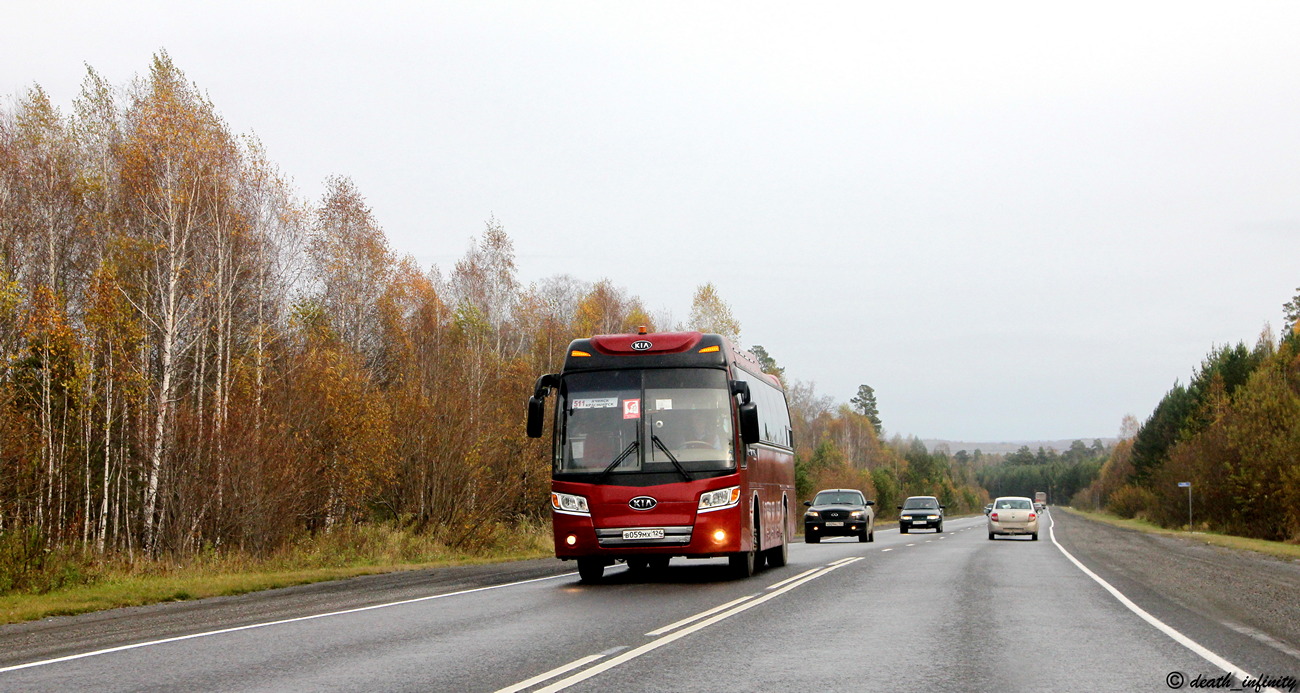 Красноярский край, Kia Granbird № В 059 МХ 124