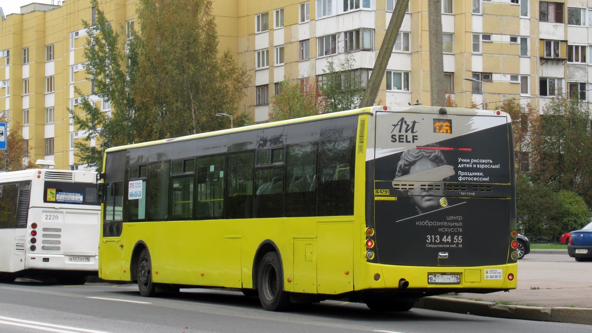 Санкт-Петербург, Golden Dragon XML6125CR № В 291 КМ 178