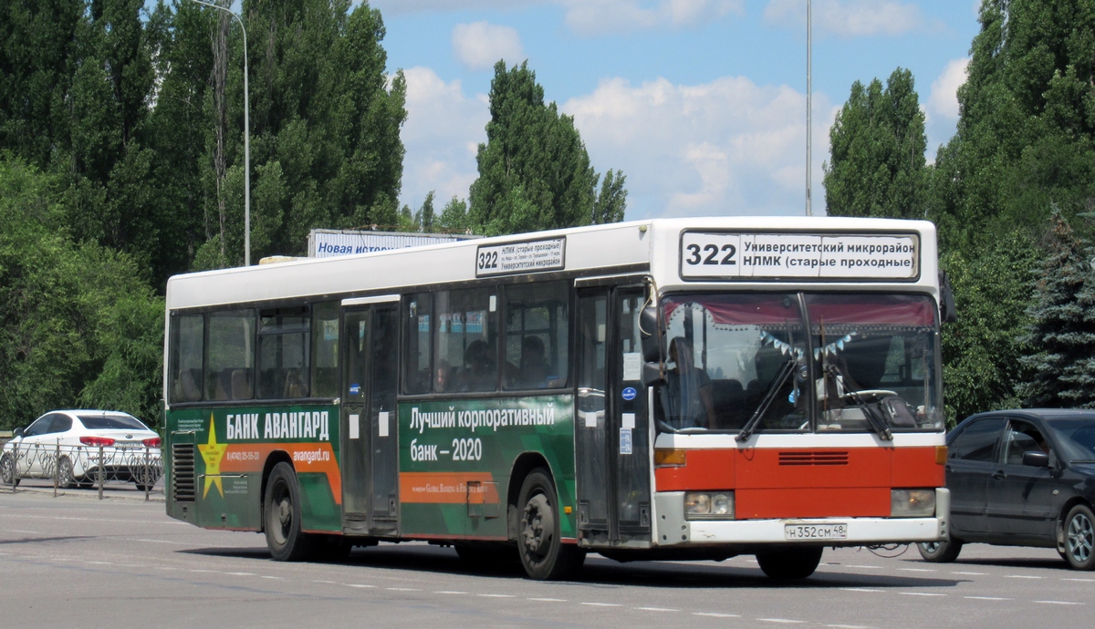 Липецкая область, Mercedes-Benz O405N № Н 352 СМ 48