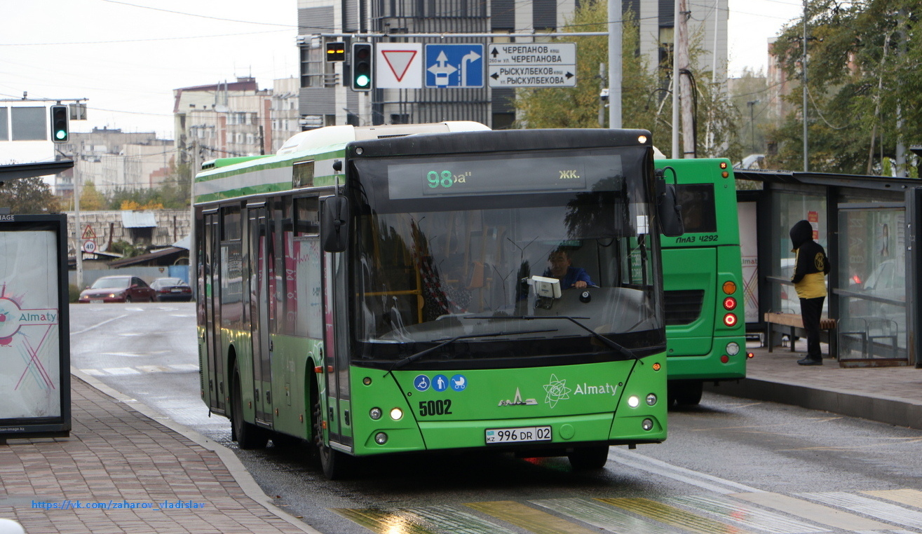 Almaty, MAZ-203.069 Nr. 5002