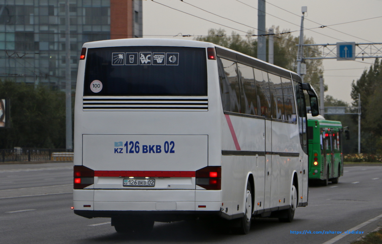 Алматы, Setra S315HD № 126 BKB 02