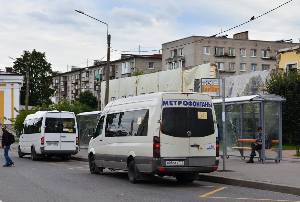 Санкт-Петербург, Луидор-22330E (Volkswagen Crafter) № 205