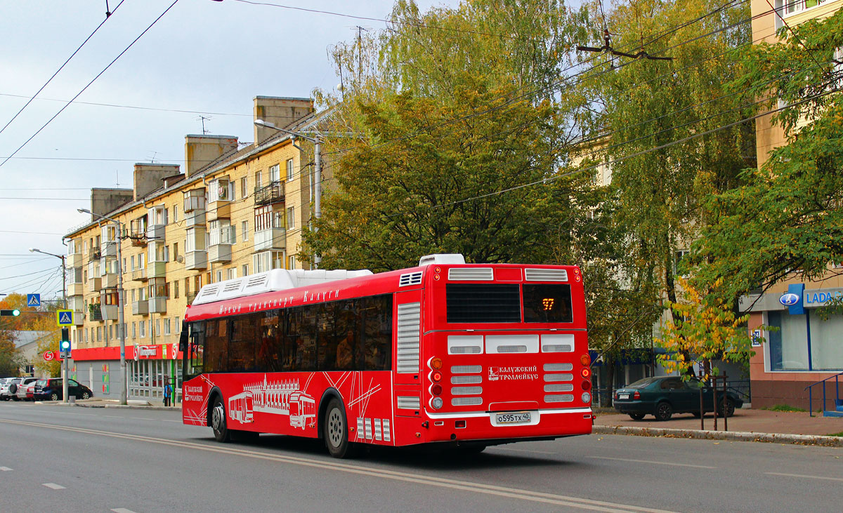 Калужская область, ЛиАЗ-5292.67 (CNG) № О 595 ТХ 40