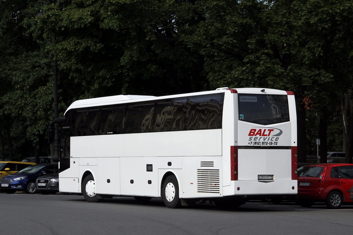 Санкт-Петербург, VDL Jonckheere JSV-122 № Х 284 УМ 178