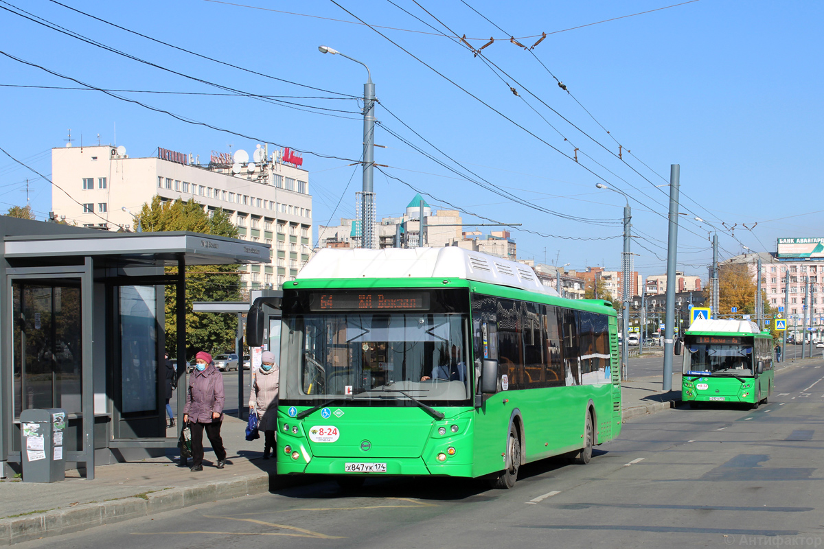 Челябинская область, ЛиАЗ-5292.67 (CNG) № 8-24