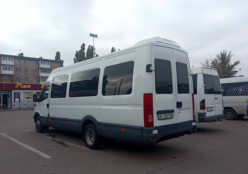 Полтавская область, IVECO Daily 35S13 № BI 3261 CB