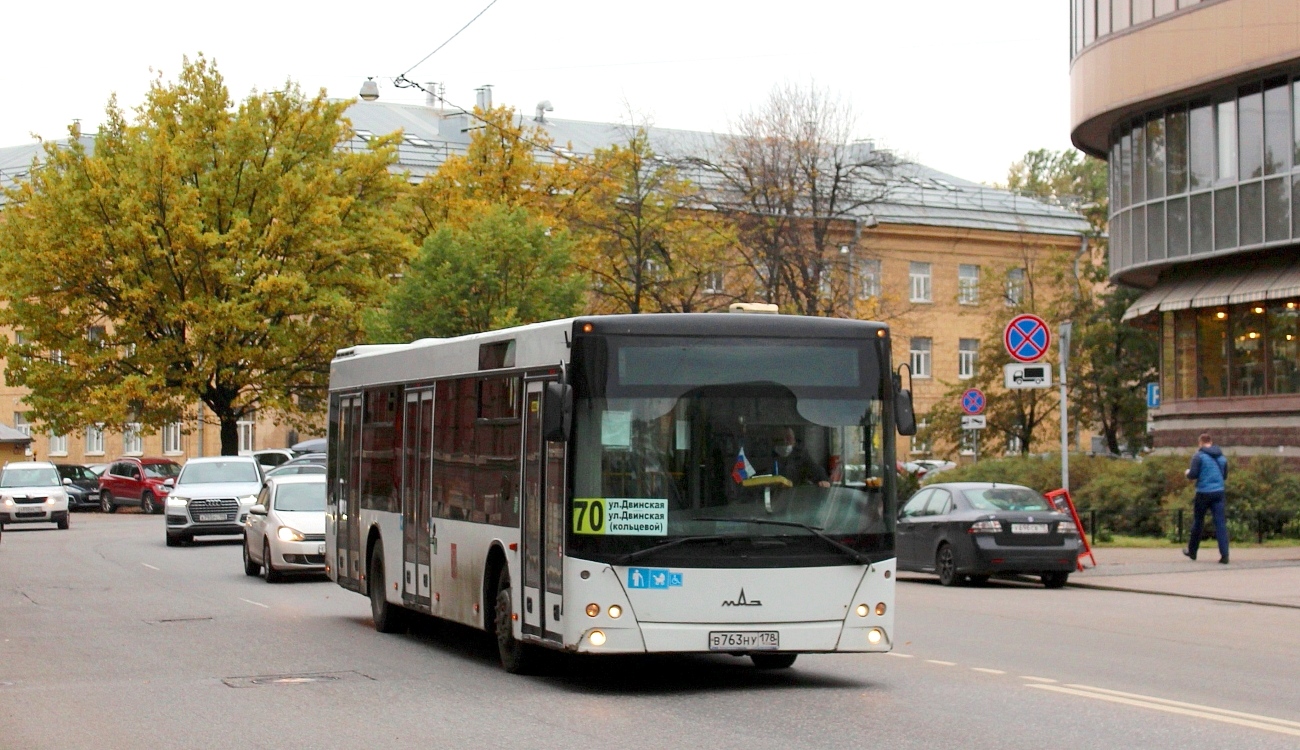 Санкт-Петербург, МАЗ-203.067 № В 763 НУ 178