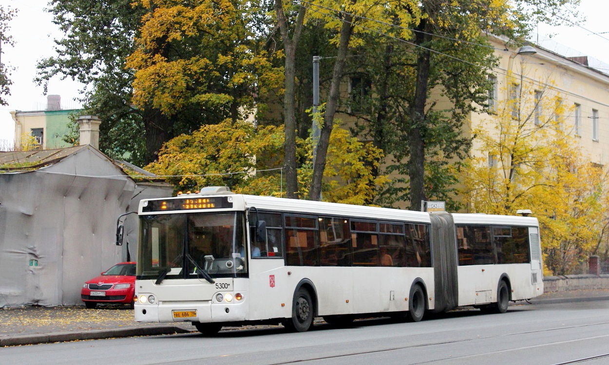 Санкт-Петербург, ЛиАЗ-6213.20 № 5300