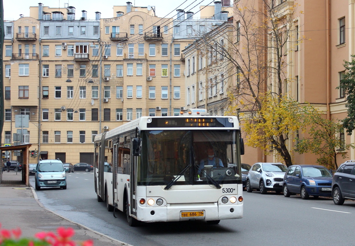 Санкт-Петербург, ЛиАЗ-6213.20 № 5300